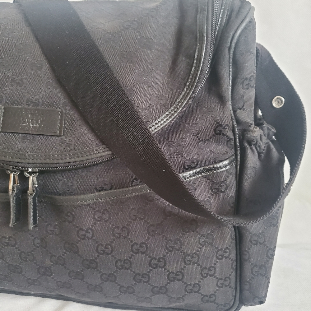 Gucci Black Baby Bag - Picture 4 of 15
